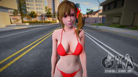 Misaki Bikini 1 para GTA San Andreas