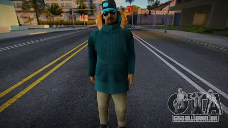 VLA2 de Inverno para GTA San Andreas