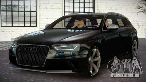 Audi RS4 G-Style para GTA 4