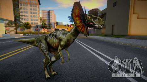 Dilophosaurus para GTA San Andreas
