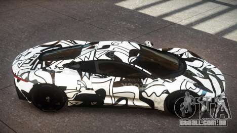 Jaguar C-X75 Qz S4 para GTA 4