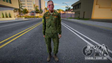 Soldado Espancado para GTA San Andreas