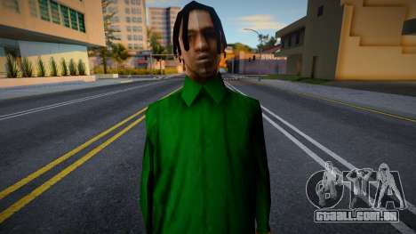 Fam2 Retextured para GTA San Andreas