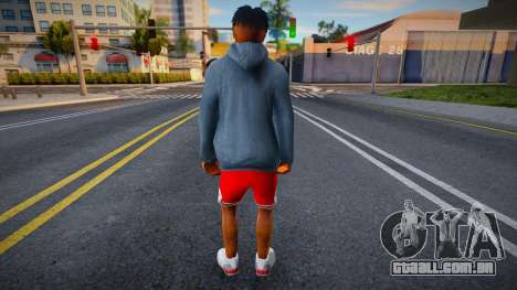 Jovem Cara v6 para GTA San Andreas