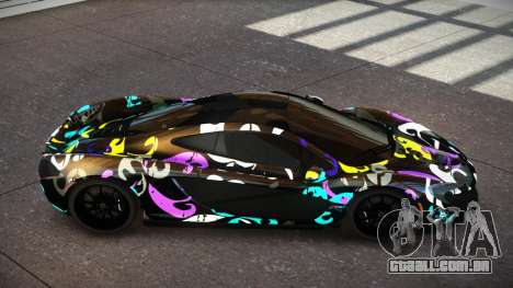 McLaren P1 GS GTR S8 para GTA 4