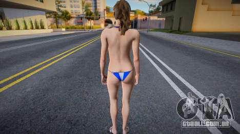 Clarie Simsuit para GTA San Andreas