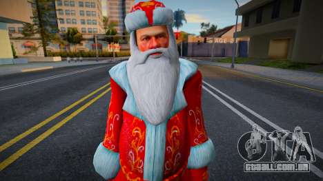 Papai Noel para GTA San Andreas