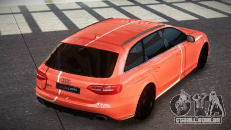 Audi RS4 BS Avant S4 para GTA 4