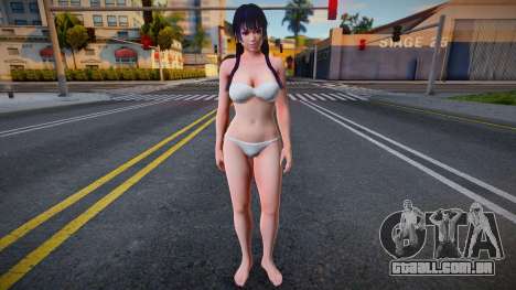 Nyotengu Niagra from Dead or Alive para GTA San Andreas