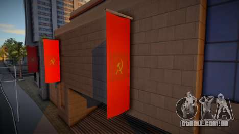 Hammer and Sickle para GTA San Andreas