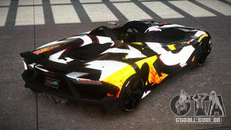 Lamborghini Aventador J Qz S10 para GTA 4