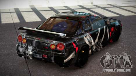 Nissan Skyline R34 SP Nismo S9 para GTA 4