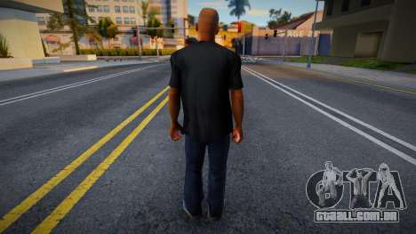Homem Careca para GTA San Andreas
