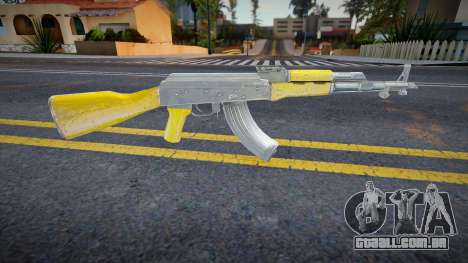 AK-47 from Radmir RP para GTA San Andreas