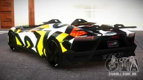 Lamborghini Aventador J Qz S10 para GTA 4