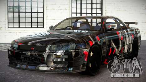 Nissan Skyline R34 SP Nismo S9 para GTA 4