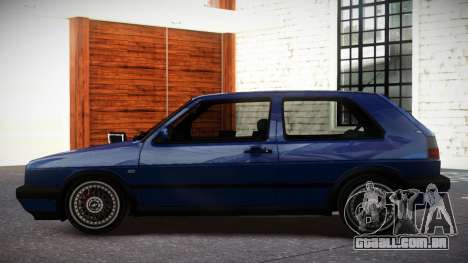 1989 Volkswagen Golf II GTI para GTA 4