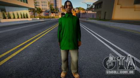 Fam2 Retextured para GTA San Andreas