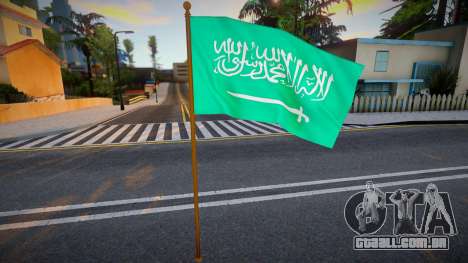 Saudi Arabia Flag para GTA San Andreas