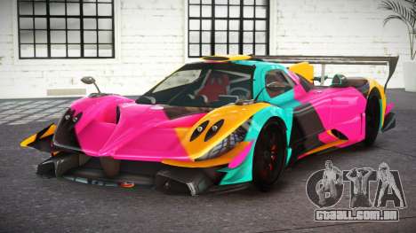 Pagani Zonda G-Tune S2 para GTA 4