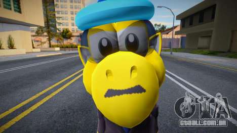 Sharvazdin Hamza Type Modern Koopa Troopa para GTA San Andreas