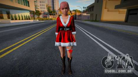 Honoka Xmas 2021 para GTA San Andreas