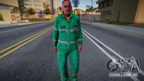 Pracownik MPO para GTA San Andreas