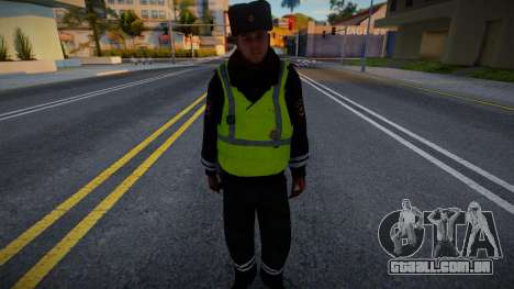 Inspetor da polícia de trânsito para GTA San Andreas