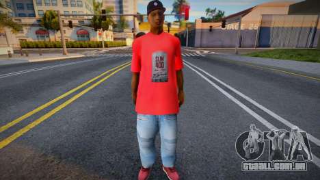 Jovem Cara v4 para GTA San Andreas