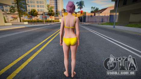 Elise Innocence v2 para GTA San Andreas