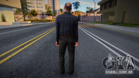 Siemon from GTA V para GTA San Andreas