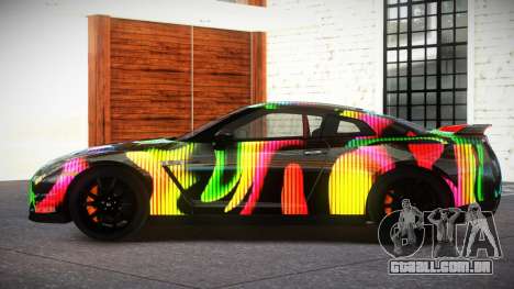 Nissan GT-R R-Tuned S6 para GTA 4