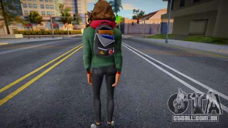 Zendaya para GTA San Andreas