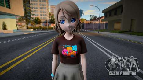 Love Live - Tshirt 13 para GTA San Andreas