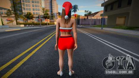 Hitomi Christmas para GTA San Andreas