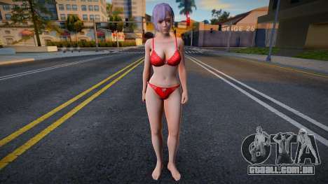 Fiona Innocense v3 para GTA San Andreas