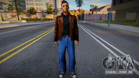 New Claude v1 para GTA San Andreas