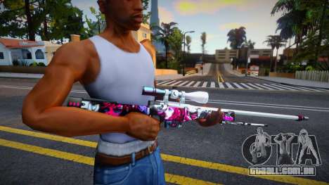 Rifle de precisão v1 para GTA San Andreas