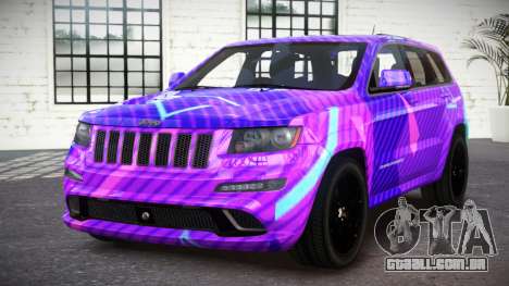 Jeep Grand Cherokee SP STR8 S2 para GTA 4