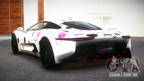 Jaguar C-X75 Qz S7 para GTA 4