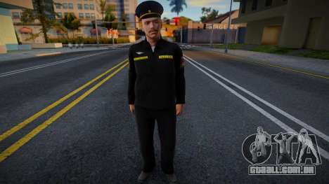 Coronel Skin para GTA San Andreas