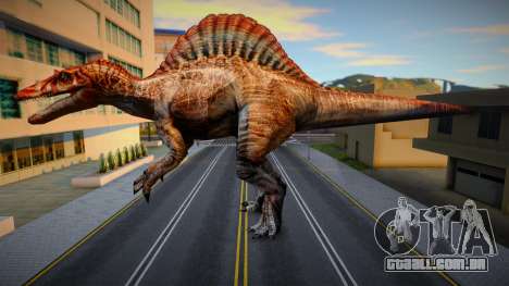 Spinosaurus para GTA San Andreas