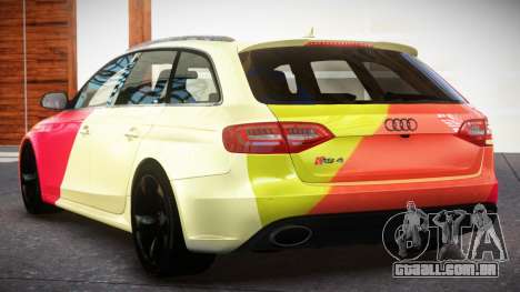 Audi RS4 BS Avant S9 para GTA 4