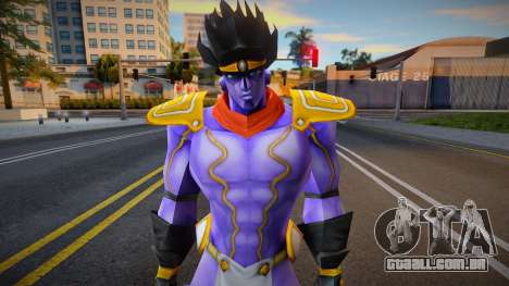 Star Platinum from JJBA Diamod Records Part 3 para GTA San Andreas