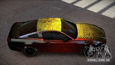 Ford Mustang RT-U S9 para GTA 4