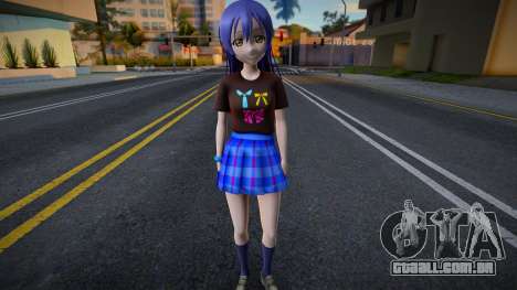 Love Live - Tshirt 35 para GTA San Andreas