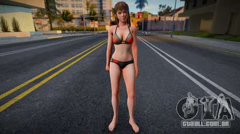 Hitomi Macchiato v1 para GTA San Andreas