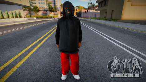 Bmydrug de Inverno para GTA San Andreas