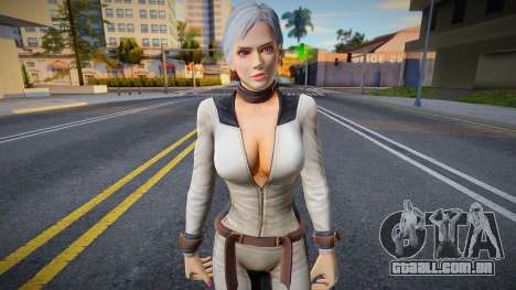 Dead Or Alive 5 - Christie (Costume 3) v1 para GTA San Andreas