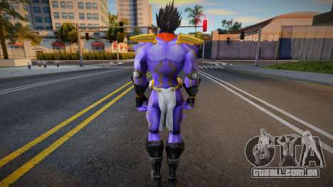 Star Platinum from JJBA Diamod Records Part 3 para GTA San Andreas